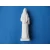 Figurka Świętej Faustyny  z alabastru 16 cm
